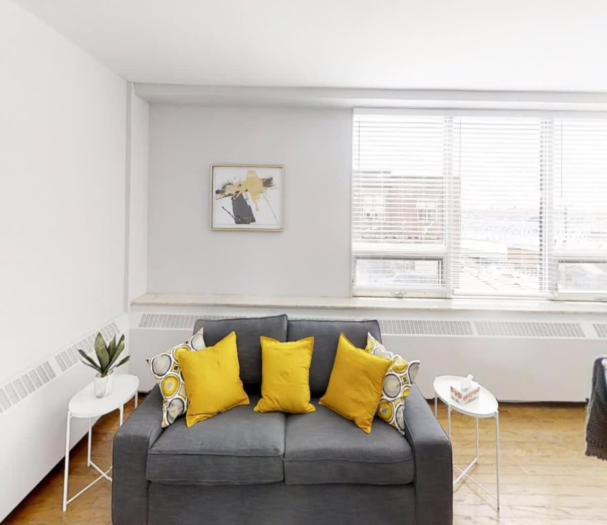 Bright Cozy Condo The Heart Of Uptown 2Bed Coffee & Tea Saint John Exteriör bild