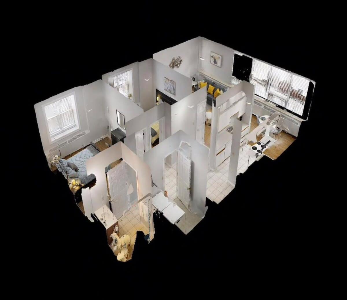 Bright Cozy Condo The Heart Of Uptown 2Bed Coffee & Tea Saint John Exteriör bild